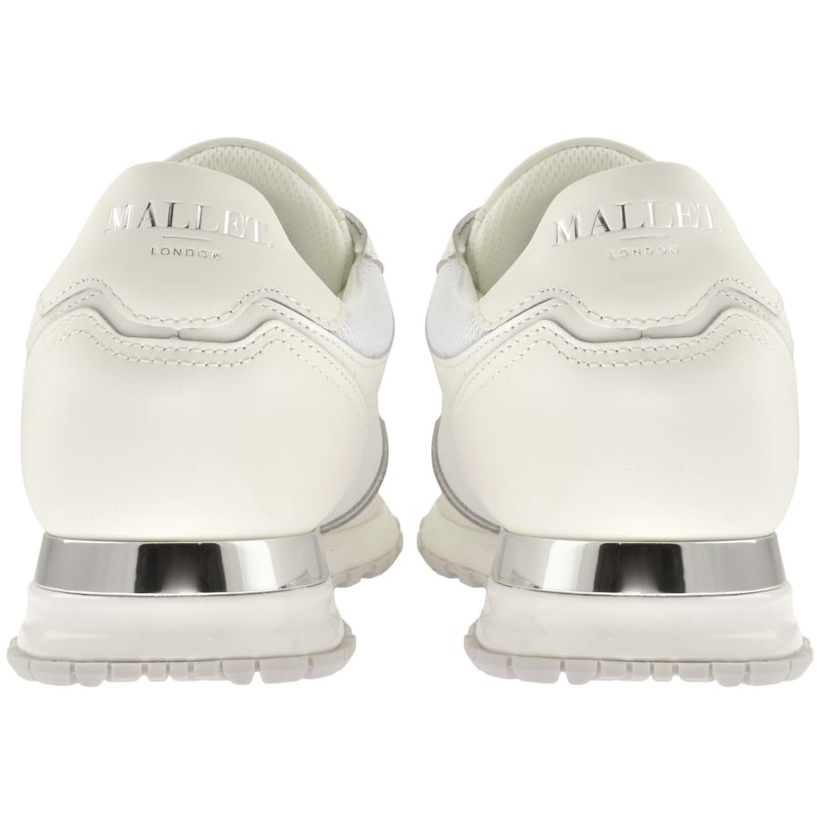 Mallet Lowman Trainers White Mainline Menswear Denmark